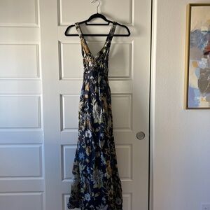 SIR Floral Maxi Dress